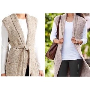Athleta Passage Sweater Vest 